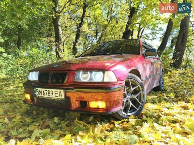 Червоний БМВ 3 Серія, об'ємом двигуна 2 л та пробігом 300 тис. км за 4600 $, фото 22 на Automoto.ua