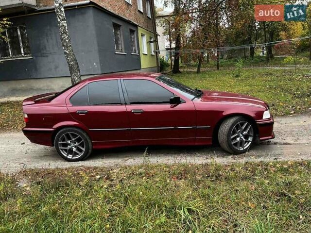 Червоний БМВ 3 Серія, об'ємом двигуна 2 л та пробігом 300 тис. км за 4600 $, фото 13 на Automoto.ua