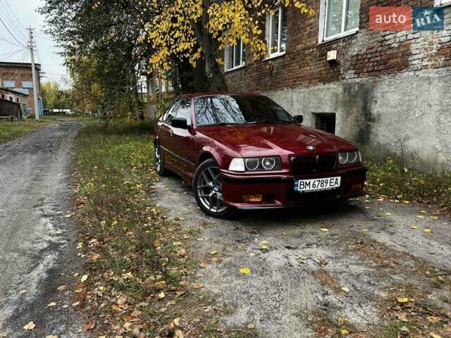 Червоний БМВ 3 Серія, об'ємом двигуна 2 л та пробігом 300 тис. км за 4600 $, фото 15 на Automoto.ua