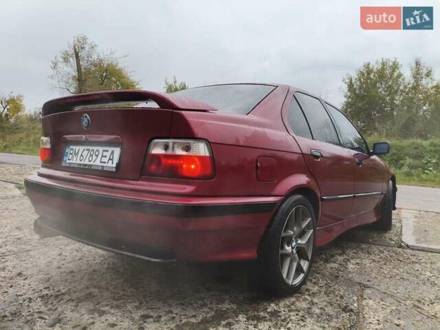 Червоний БМВ 3 Серія, об'ємом двигуна 2 л та пробігом 300 тис. км за 4600 $, фото 38 на Automoto.ua