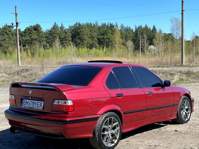 Червоний БМВ 3 Серія, об'ємом двигуна 1.8 л та пробігом 296 тис. км за 4600 $, фото 3 на Automoto.ua