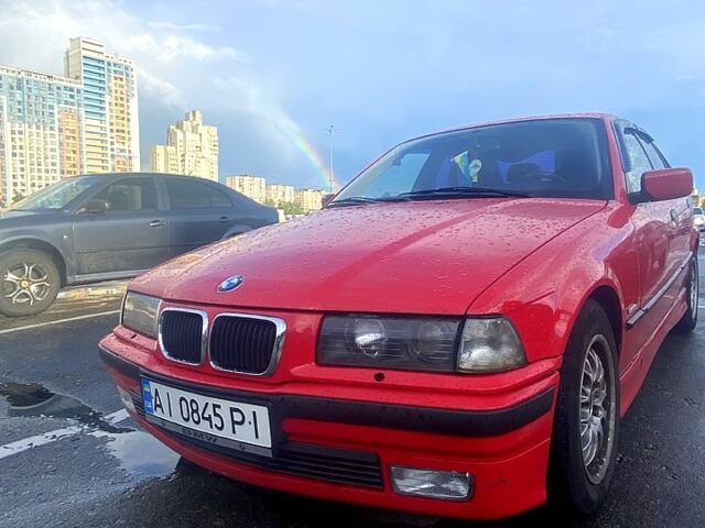 Червоний БМВ 3 Серія, об'ємом двигуна 1.8 л та пробігом 460 тис. км за 2800 $, фото 2 на Automoto.ua