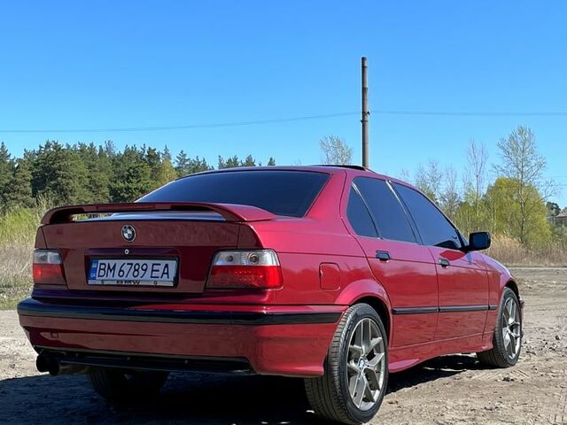 Червоний БМВ 3 Серія, об'ємом двигуна 1.8 л та пробігом 296 тис. км за 4600 $, фото 4 на Automoto.ua