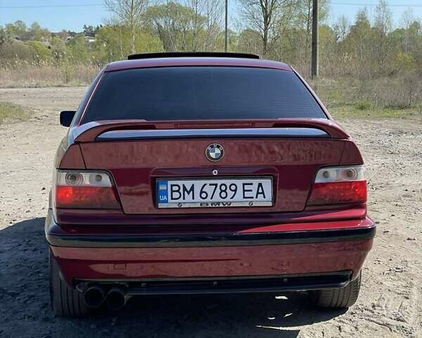 Червоний БМВ 3 Серія, об'ємом двигуна 2 л та пробігом 300 тис. км за 4600 $, фото 7 на Automoto.ua