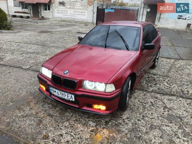 Червоний БМВ 3 Серія, об'ємом двигуна 2 л та пробігом 300 тис. км за 4600 $, фото 39 на Automoto.ua