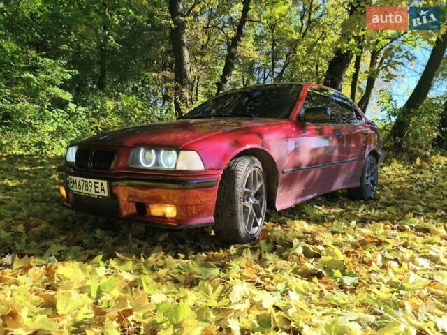 Червоний БМВ 3 Серія, об'ємом двигуна 2 л та пробігом 300 тис. км за 4600 $, фото 23 на Automoto.ua