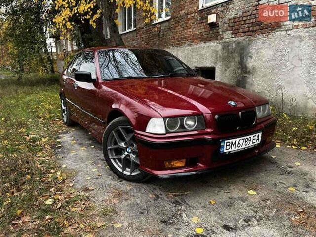 Червоний БМВ 3 Серія, об'ємом двигуна 2 л та пробігом 300 тис. км за 4600 $, фото 16 на Automoto.ua