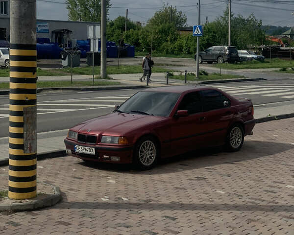 Красный БМВ 3 Серия, объемом двигателя 1.6 л и пробегом 38 тыс. км за 2159 $, фото 4 на Automoto.ua