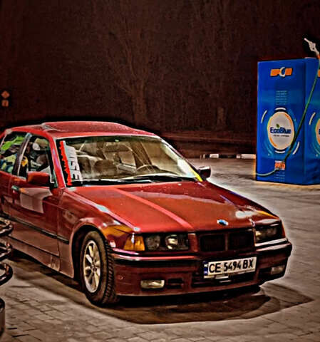 Красный БМВ 3 Серия, объемом двигателя 1.6 л и пробегом 38 тыс. км за 2159 $, фото 8 на Automoto.ua