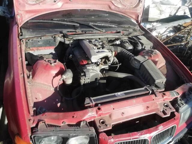 Красный БМВ 3 Серия, объемом двигателя 1.6 л и пробегом 250 тыс. км за 1542 $, фото 5 на Automoto.ua