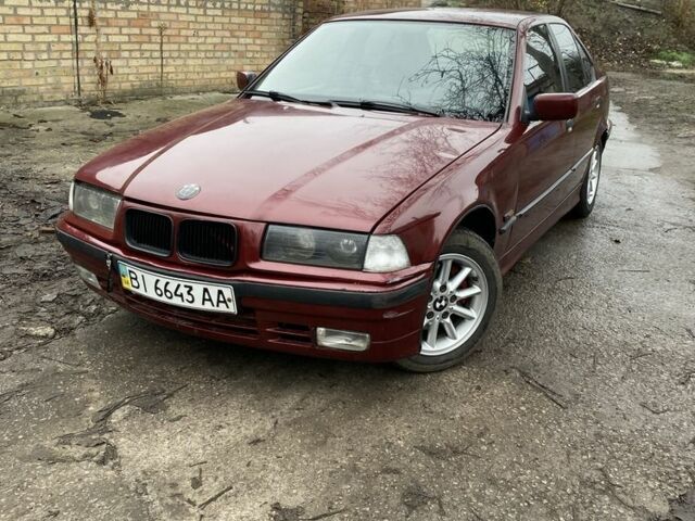 Червоний БМВ 3 Серія, об'ємом двигуна 1.6 л та пробігом 322 тис. км за 1650 $, фото 7 на Automoto.ua