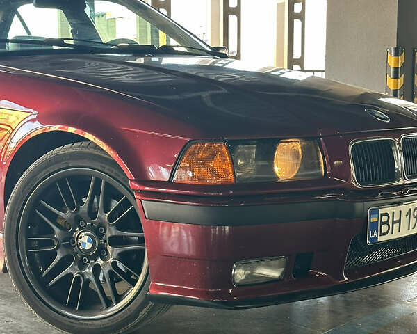 Красный БМВ 3 Серия, объемом двигателя 2.5 л и пробегом 416 тыс. км за 3999 $, фото 2 на Automoto.ua
