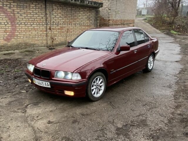 Червоний БМВ 3 Серія, об'ємом двигуна 1.6 л та пробігом 322 тис. км за 1650 $, фото 19 на Automoto.ua