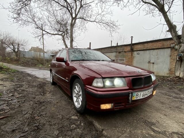 Червоний БМВ 3 Серія, об'ємом двигуна 1.6 л та пробігом 322 тис. км за 1650 $, фото 18 на Automoto.ua