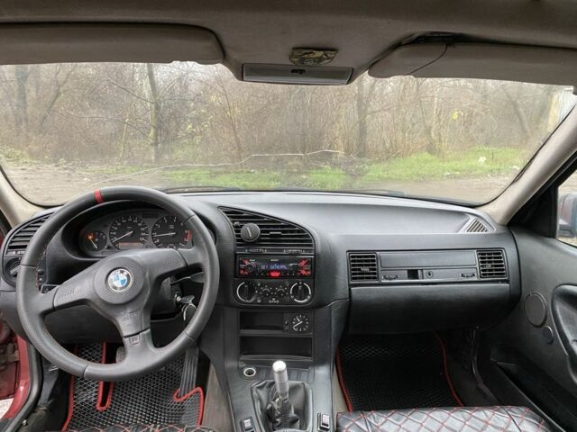 Червоний БМВ 3 Серія, об'ємом двигуна 1.6 л та пробігом 322 тис. км за 1650 $, фото 12 на Automoto.ua