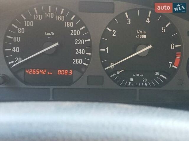 Красный БМВ 3 Серия, объемом двигателя 2.8 л и пробегом 426 тыс. км за 4400 $, фото 12 на Automoto.ua