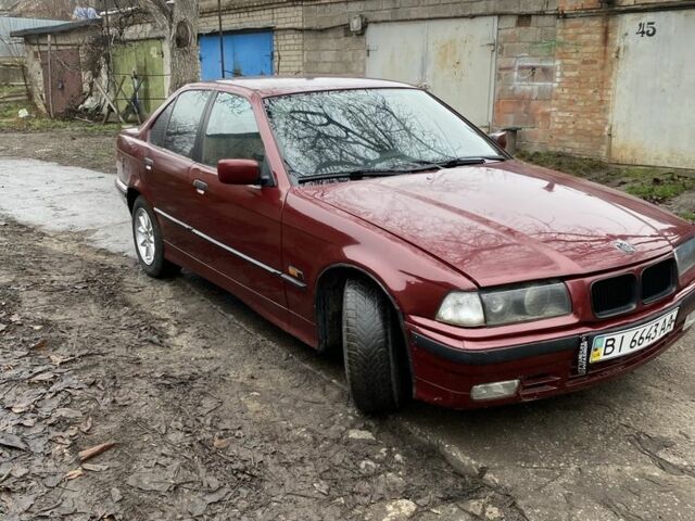 Червоний БМВ 3 Серія, об'ємом двигуна 1.6 л та пробігом 322 тис. км за 1650 $, фото 6 на Automoto.ua