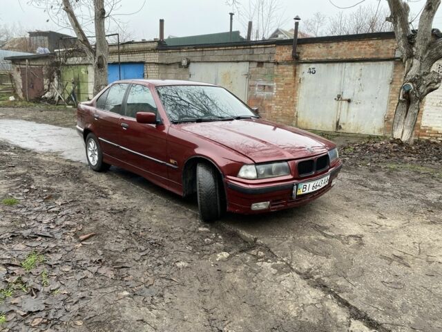 Червоний БМВ 3 Серія, об'ємом двигуна 1.6 л та пробігом 322 тис. км за 1650 $, фото 5 на Automoto.ua