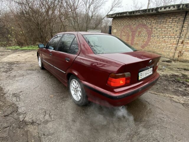 Червоний БМВ 3 Серія, об'ємом двигуна 1.6 л та пробігом 322 тис. км за 1650 $, фото 15 на Automoto.ua