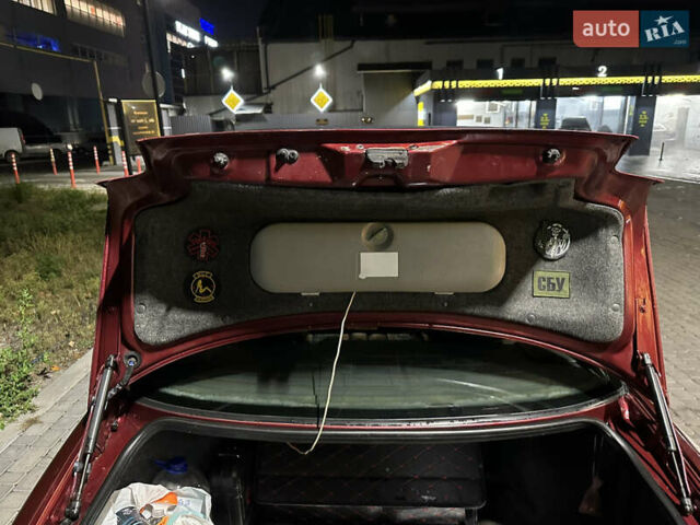 Красный БМВ 3 Серия, объемом двигателя 2.5 л и пробегом 416 тыс. км за 3999 $, фото 23 на Automoto.ua