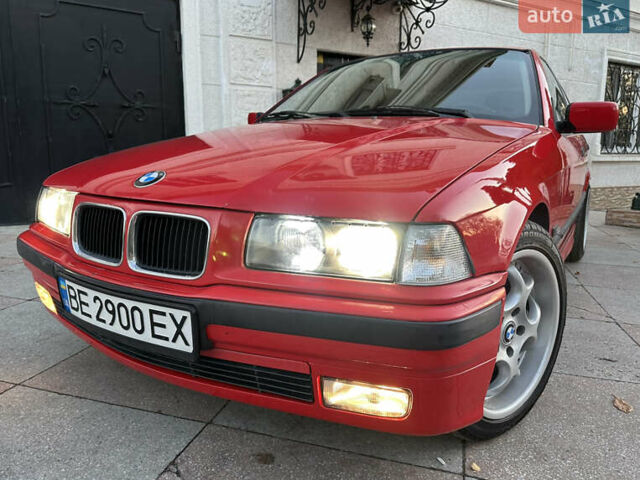 Червоний БМВ 3 Серія, об'ємом двигуна 2 л та пробігом 400 тис. км за 3600 $, фото 4 на Automoto.ua