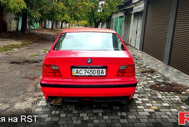 Красный БМВ 3 Серия, объемом двигателя 2 л и пробегом 0 тыс. км за 2750 $, фото 3 на Automoto.ua