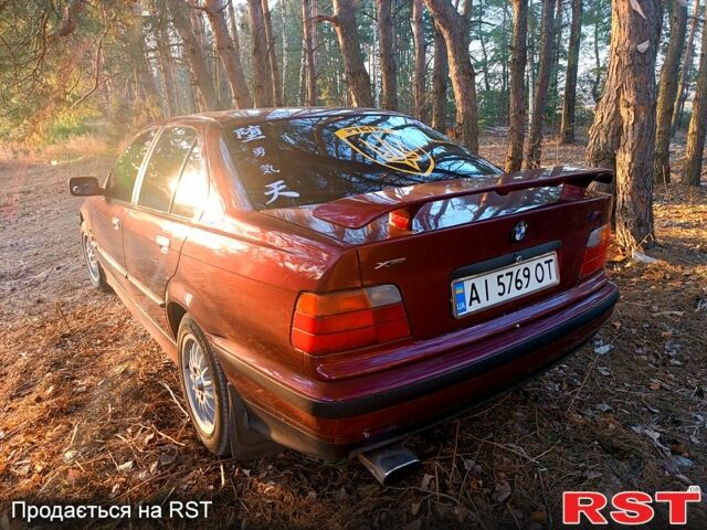 Червоний БМВ 3 Серія, об'ємом двигуна 1.8 л та пробігом 0 тис. км за 3000 $, фото 1 на Automoto.ua