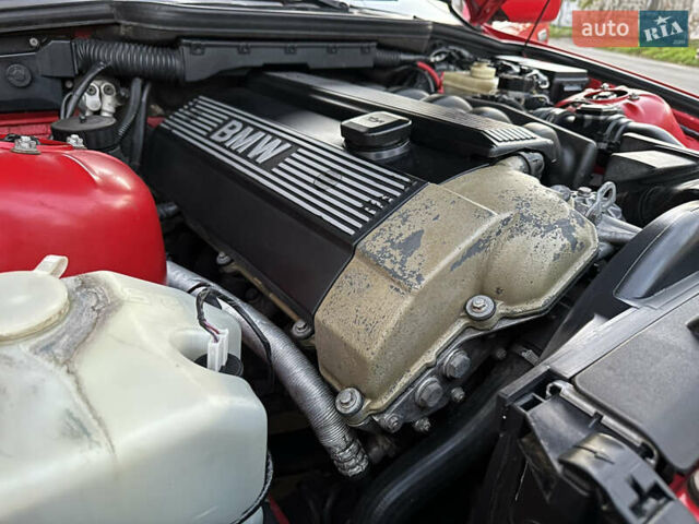 Червоний БМВ 3 Серія, об'ємом двигуна 2 л та пробігом 400 тис. км за 3600 $, фото 31 на Automoto.ua