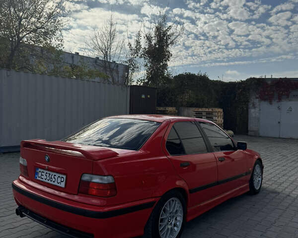 Красный БМВ 3 Серия, объемом двигателя 2 л и пробегом 1 тыс. км за 5900 $, фото 3 на Automoto.ua