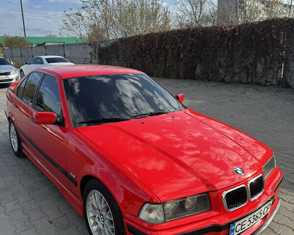 Красный БМВ 3 Серия, объемом двигателя 2 л и пробегом 1 тыс. км за 5900 $, фото 7 на Automoto.ua