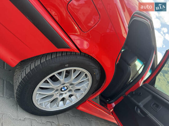 Красный БМВ 3 Серия, объемом двигателя 2 л и пробегом 1 тыс. км за 5900 $, фото 12 на Automoto.ua