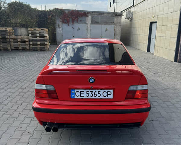 Красный БМВ 3 Серия, объемом двигателя 2 л и пробегом 1 тыс. км за 5900 $, фото 4 на Automoto.ua