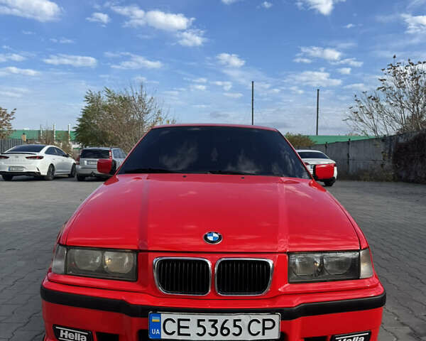 Красный БМВ 3 Серия, объемом двигателя 2 л и пробегом 1 тыс. км за 5900 $, фото 5 на Automoto.ua