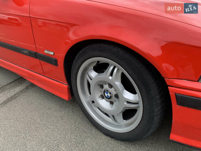 Червоний БМВ 3 Серія, об'ємом двигуна 2 л та пробігом 917 тис. км за 4665 $, фото 5 на Automoto.ua