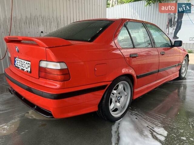 Червоний БМВ 3 Серія, об'ємом двигуна 2 л та пробігом 917 тис. км за 4665 $, фото 17 на Automoto.ua