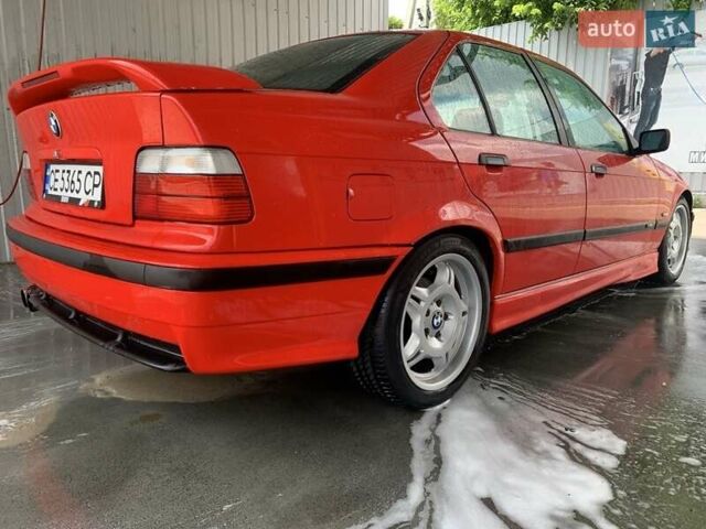 Червоний БМВ 3 Серія, об'ємом двигуна 2 л та пробігом 917 тис. км за 4665 $, фото 16 на Automoto.ua