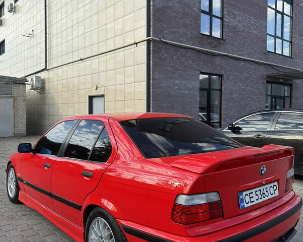 Красный БМВ 3 Серия, объемом двигателя 2 л и пробегом 1 тыс. км за 5900 $, фото 2 на Automoto.ua