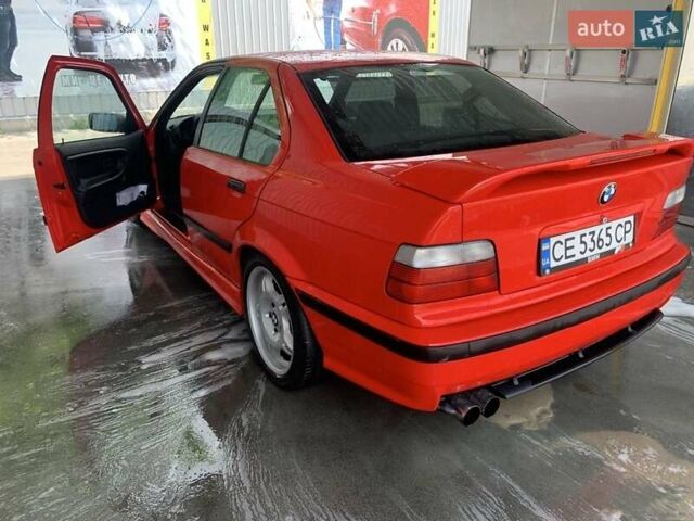 Червоний БМВ 3 Серія, об'ємом двигуна 2 л та пробігом 917 тис. км за 4665 $, фото 20 на Automoto.ua