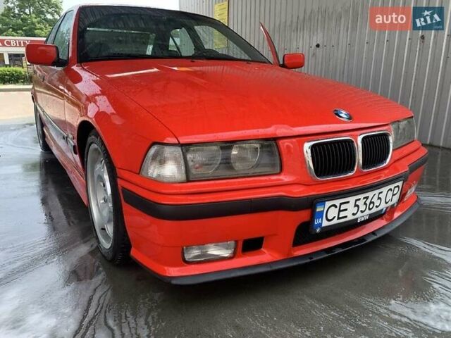 Червоний БМВ 3 Серія, об'ємом двигуна 2 л та пробігом 917 тис. км за 4665 $, фото 1 на Automoto.ua