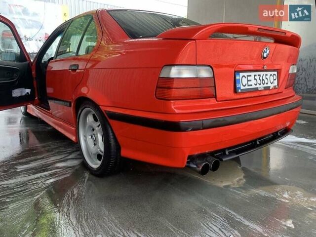 Червоний БМВ 3 Серія, об'ємом двигуна 2 л та пробігом 917 тис. км за 4665 $, фото 18 на Automoto.ua