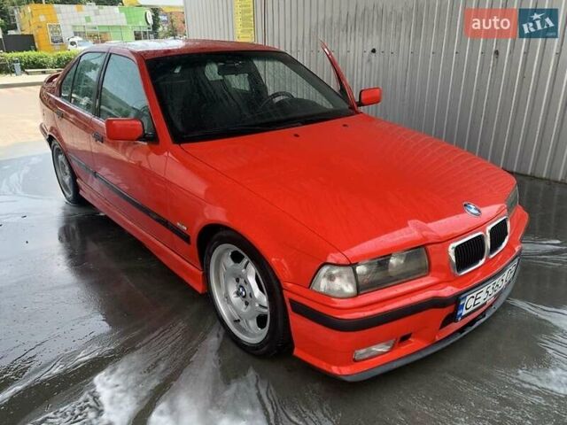 Червоний БМВ 3 Серія, об'ємом двигуна 2 л та пробігом 917 тис. км за 4665 $, фото 21 на Automoto.ua
