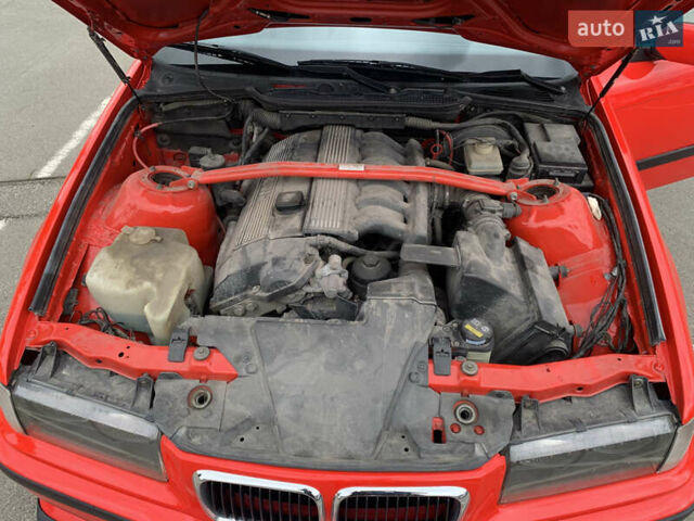 Червоний БМВ 3 Серія, об'ємом двигуна 2 л та пробігом 917 тис. км за 4665 $, фото 9 на Automoto.ua