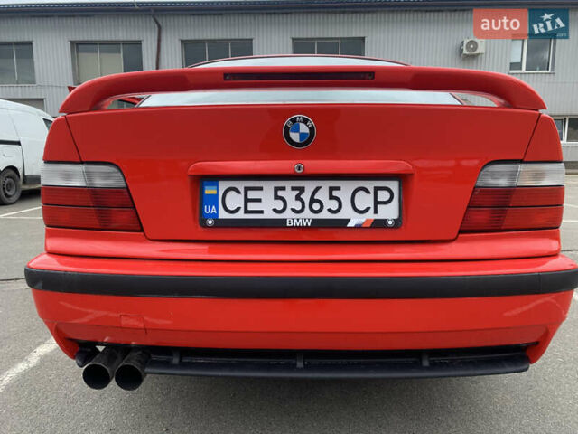 Червоний БМВ 3 Серія, об'ємом двигуна 2 л та пробігом 917 тис. км за 4665 $, фото 2 на Automoto.ua