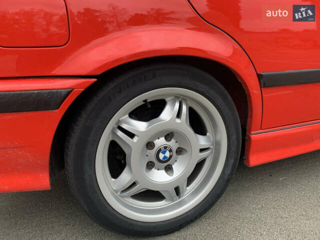 Червоний БМВ 3 Серія, об'ємом двигуна 2 л та пробігом 917 тис. км за 4665 $, фото 6 на Automoto.ua