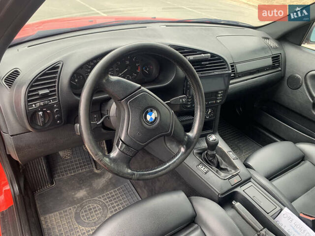 Червоний БМВ 3 Серія, об'ємом двигуна 2 л та пробігом 917 тис. км за 4665 $, фото 13 на Automoto.ua
