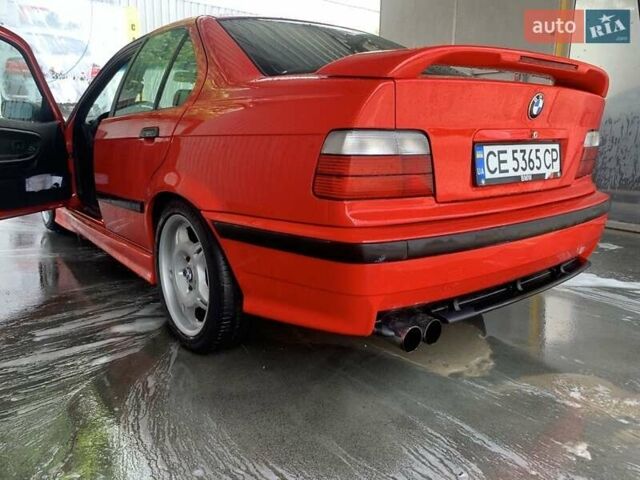 Червоний БМВ 3 Серія, об'ємом двигуна 2 л та пробігом 917 тис. км за 4665 $, фото 19 на Automoto.ua