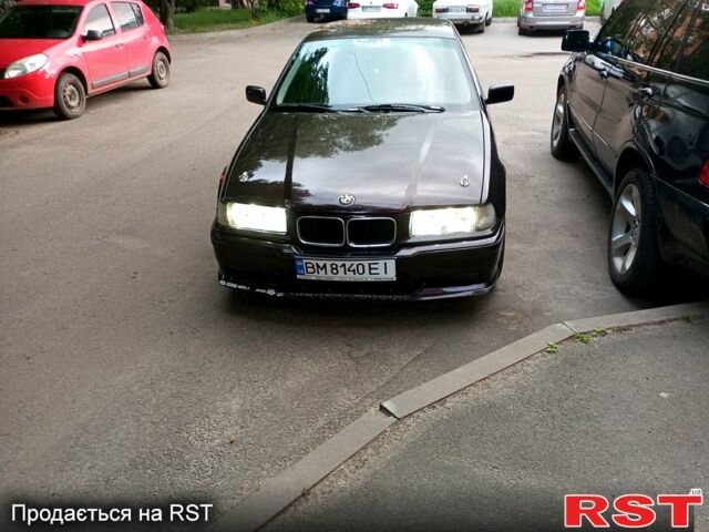 Красный БМВ 3 Серия, объемом двигателя 2 л и пробегом 350 тыс. км за 3400 $, фото 11 на Automoto.ua