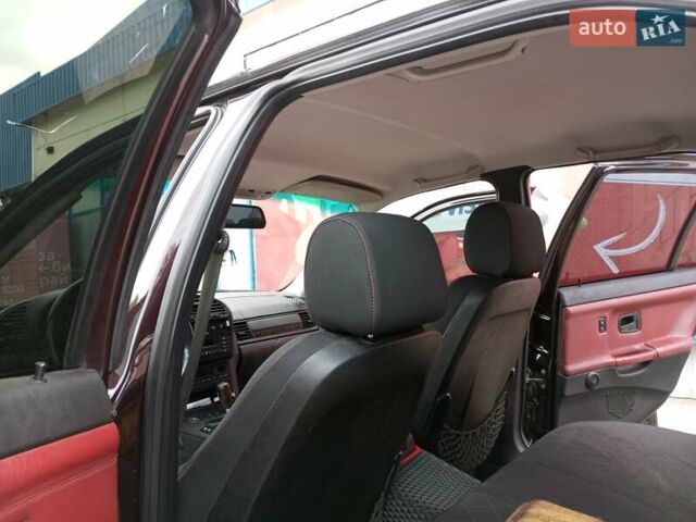 Красный БМВ 3 Серия, объемом двигателя 1.99 л и пробегом 350 тыс. км за 3400 $, фото 6 на Automoto.ua