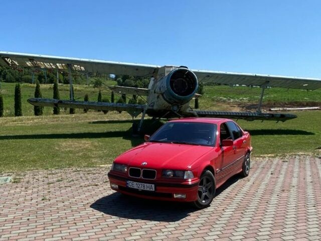 Червоний БМВ 3 Серія, об'ємом двигуна 1.6 л та пробігом 215 тис. км за 2500 $, фото 1 на Automoto.ua