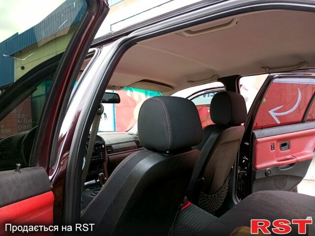 Красный БМВ 3 Серия, объемом двигателя 2 л и пробегом 350 тыс. км за 3400 $, фото 6 на Automoto.ua